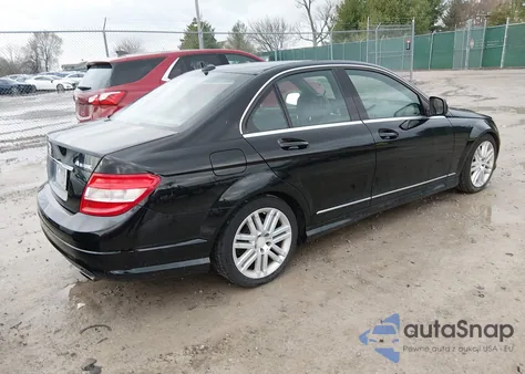 2009 Mercedes-Benz C 300 Luxury 4Matic/Sport 4Matic from USA, damaged, VIN WDDGF81X19R078051
